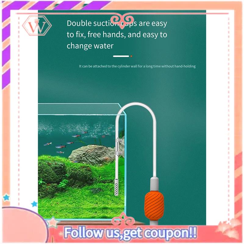 Upgraded Aquarium Vacuum Grave - Gravel Vacuum Cleaner review and price