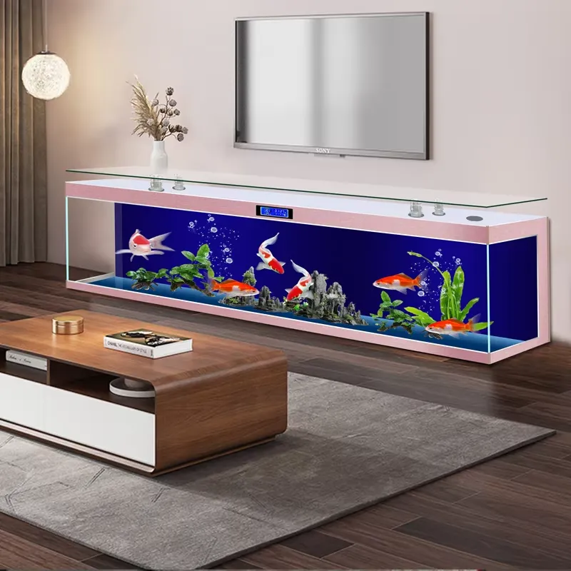 Square TV Stand Fish Aquarium  - Aquarium Fish Low Maintenance review and price