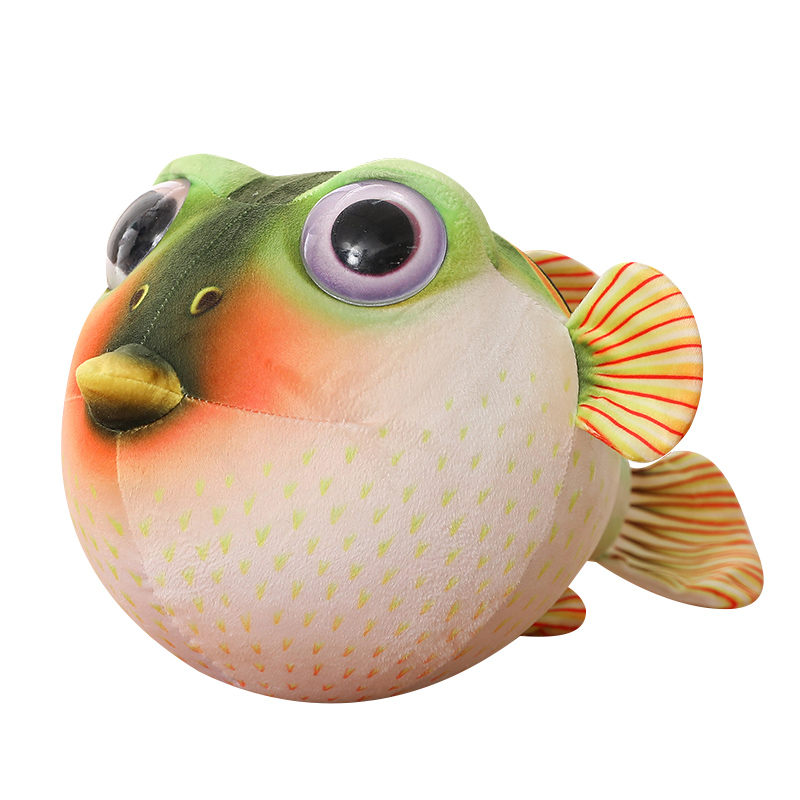 Real Life Pufferfish Plush Toy - Fish Toys For Aquarium review and price