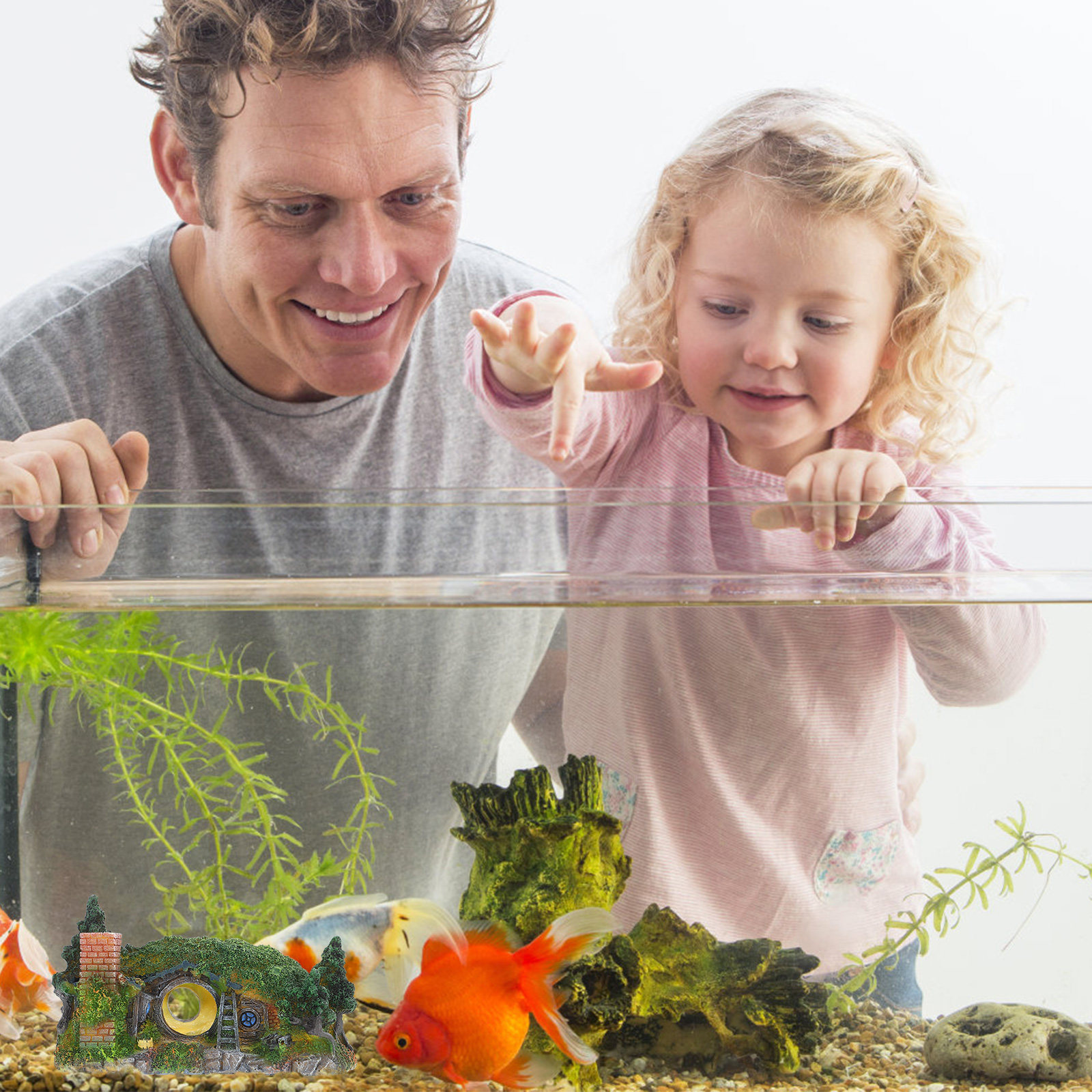 1Pcs Aquarium Ornament Resin F - Aquarium Fish Low Maintenance review and price
